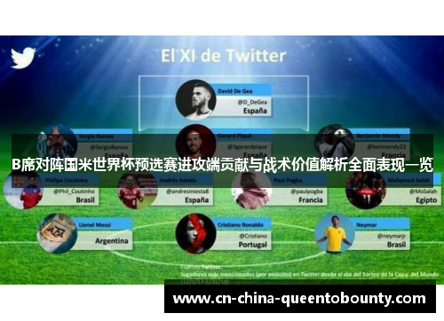 B席对阵国米世界杯预选赛进攻端贡献与战术价值解析全面表现一览